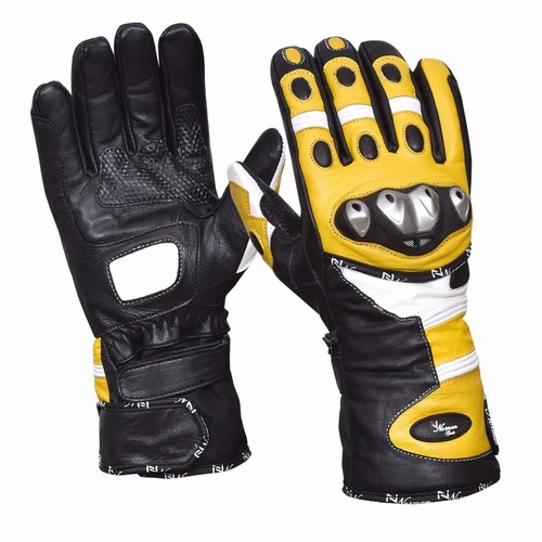 Gants hiver cuir moto norman - gants,