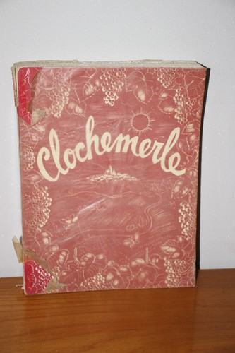 Livre clochemerle - clochemerle, g