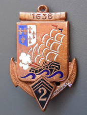 Insigne 2° RIC 1939 Vents