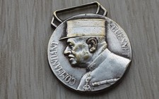 medaille 1936 commandant GUESNET sapeurs pompiers