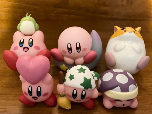 Kirby figurine soft vinyl - figurine,