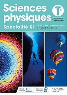 Sciences physiques terminale