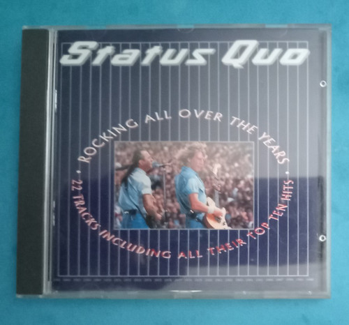 Status quo rocking all - "rocking,