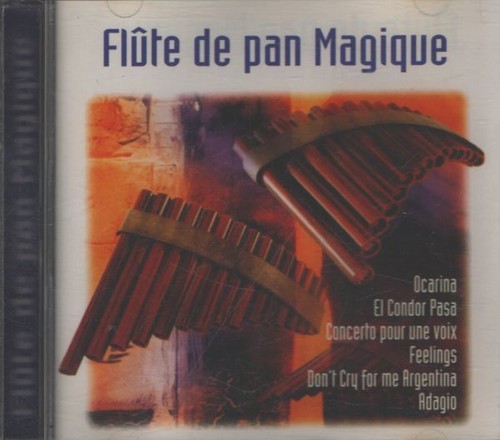 Collectif flûte de pan - flûte,