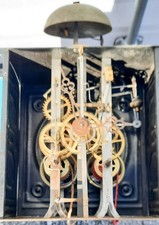 Comtoise superbe  mécanisme