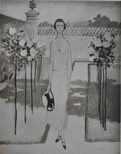 Kees van dongen - le, jardin