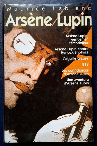 Arsène lupin omnibus - -,