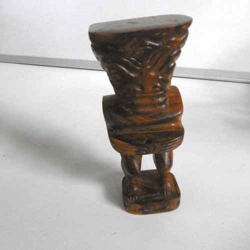 Tiki sculpte bois - sculpte,