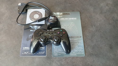Manette sog wireless gamepad - sog,