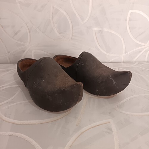 Paire sabots anciens - paire, de
