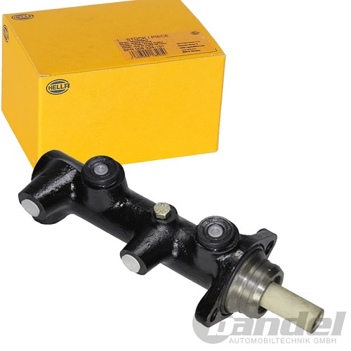 Hella maître cylindre 2mm - hella, maître-cylindre