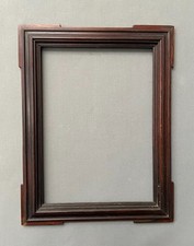 Cadre en acajou, Cadre ancien, XIXe