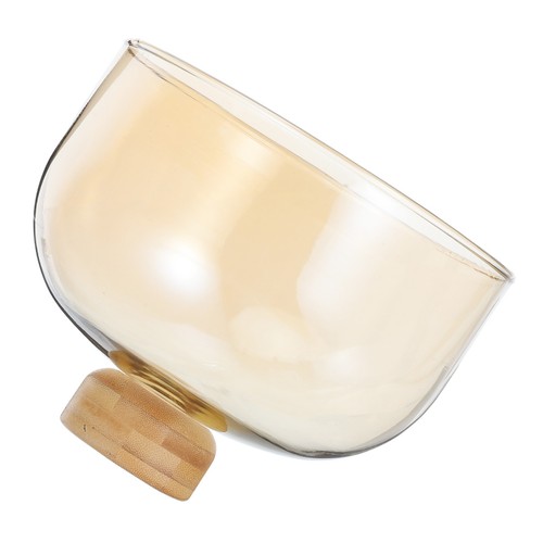 Cloche dessert avec - À,