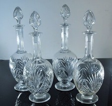 ART DECO 1 CARAFE DECANTER A