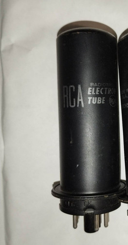 6l6 metal rca nos nib - metal,