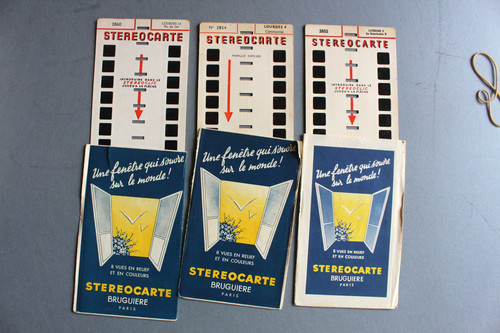 Stéréoscope bruguière 3 - bruguière,