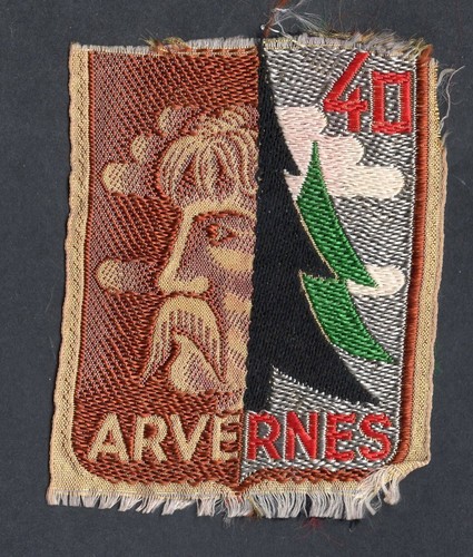 Bel insigne tissu chantiers - tissu, :