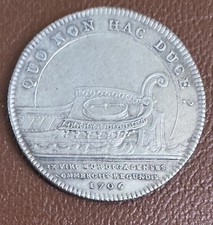 Jeton en Argent. Louis XIV