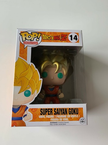 New funko pop dragonball z - funko,