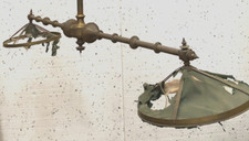 lustre de Billard en laiton