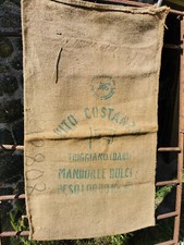 ANCIEN SAC EN TOILE DE JUTE