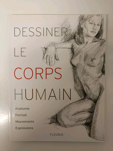 Livre dessiner corps humain - dessiner,