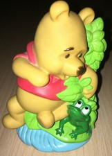 Tirelire Winnie l'ourson - Winnie et la Grenouille