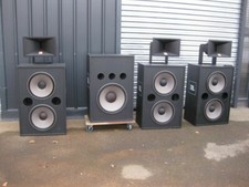 Enceintes de cinéma professionnelles