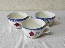 3 Anciennes Tasses en