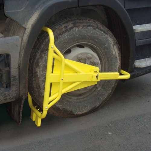 Antivol bloque roue camion - antivol,