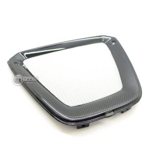 Cache radiateur carbone ducati - cache,