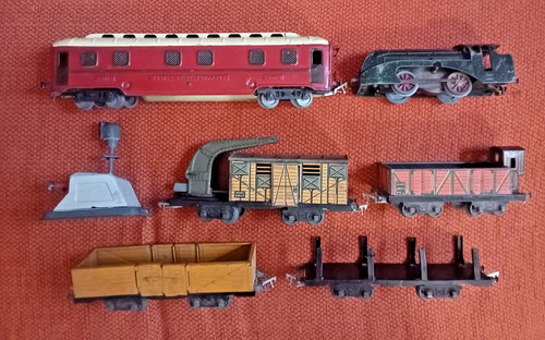 Lot pièces trains - pièces, jep