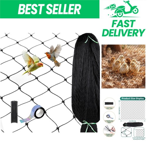 Filet anti oiseaux x - filet, 7,5m