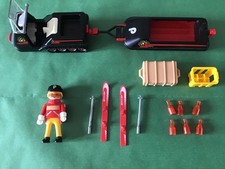 PLAYMOBIL N°3694 MOTO SCOOTER DES NEIGES