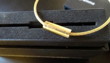 Le Gramme Bracelet or 18 K de 11 grammes avec Ecrin/Certificat/Facture -45% LP