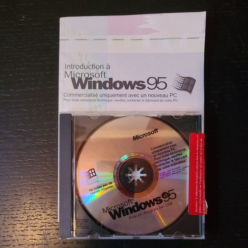 License windows95 - license,