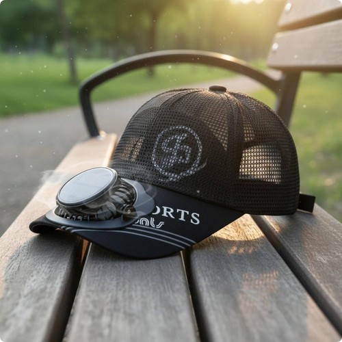 Casquette solaire ventilée - casquette,