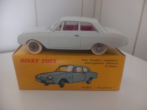 Dinky toys ford - taunus, boite