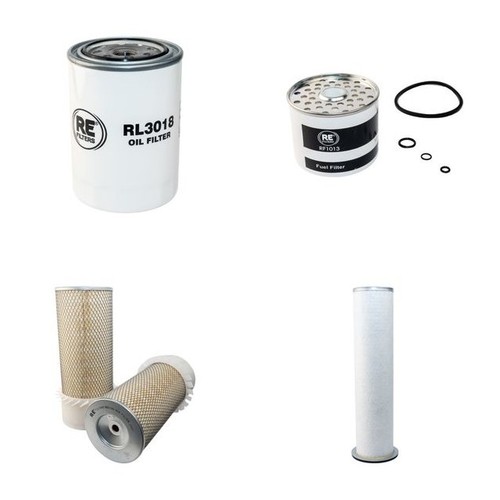Jcb kit filtres 4ct - filtres,