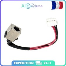 Connecteur CABLE jack DC Acer