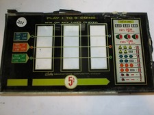 Slot Machine Reel Glass (3