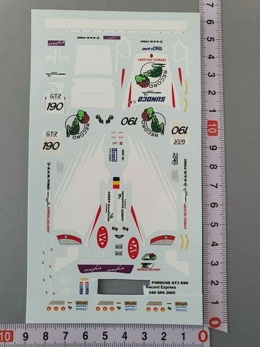 Decals porsche 997 - decals,