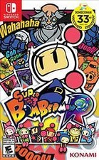 Super Bomberman R Nintendo Switch *BRAND NEW, FACTORY SEALED* Free Shipping