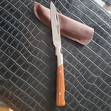 ANCIEN COUTEAU CORSE VENDETTA marquage CORSICA manche PALISSANDRE