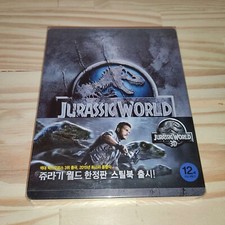 Jurassic World 3D Steelbook