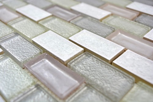 Mosaïque brique céramique