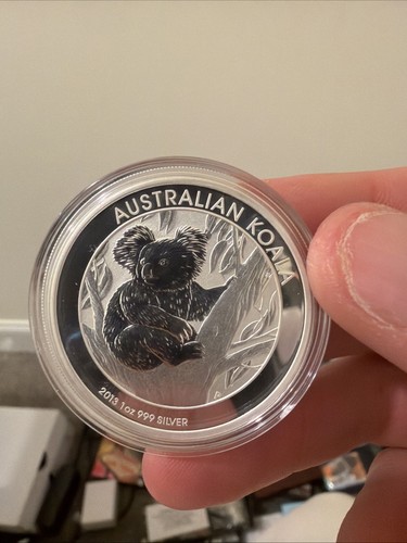 2013 australian silver - 1, oz