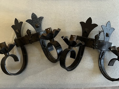 Lot paire appliques murales - appliques,