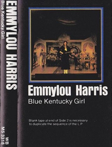 Emmylou harris blue - blue, kentucky