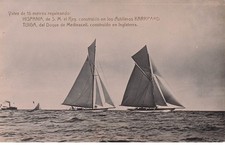 VOILIER  TUIGA  Yacht de course del Duque de Medinaceli